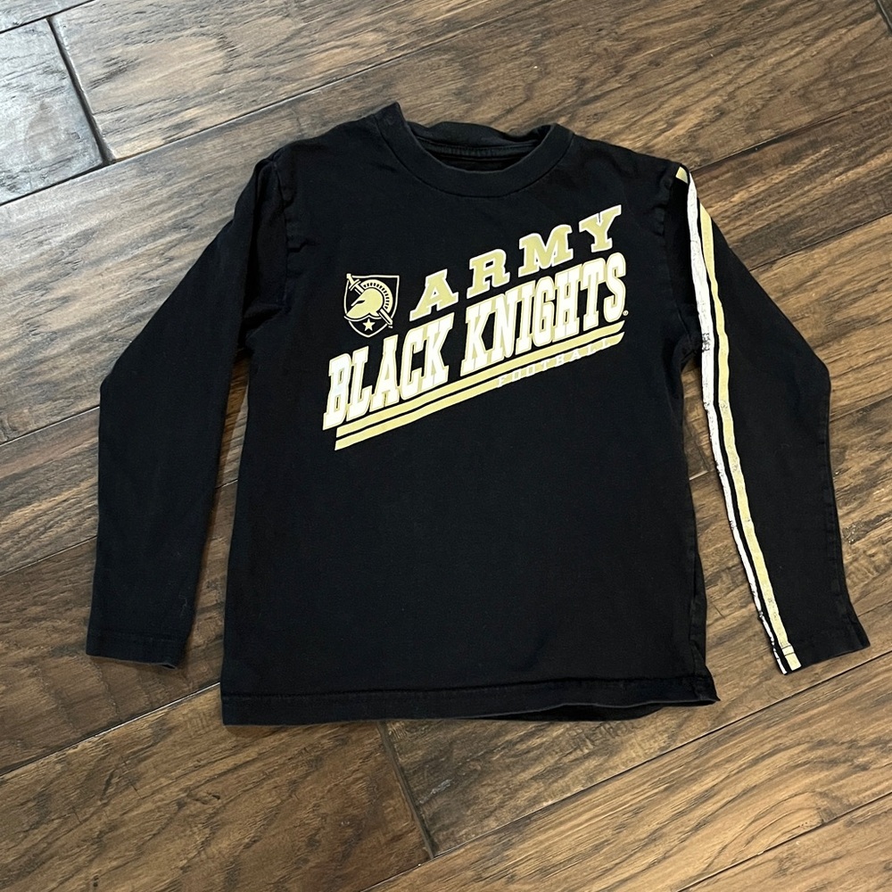 Army Black Knights Long Sleeve Shirt